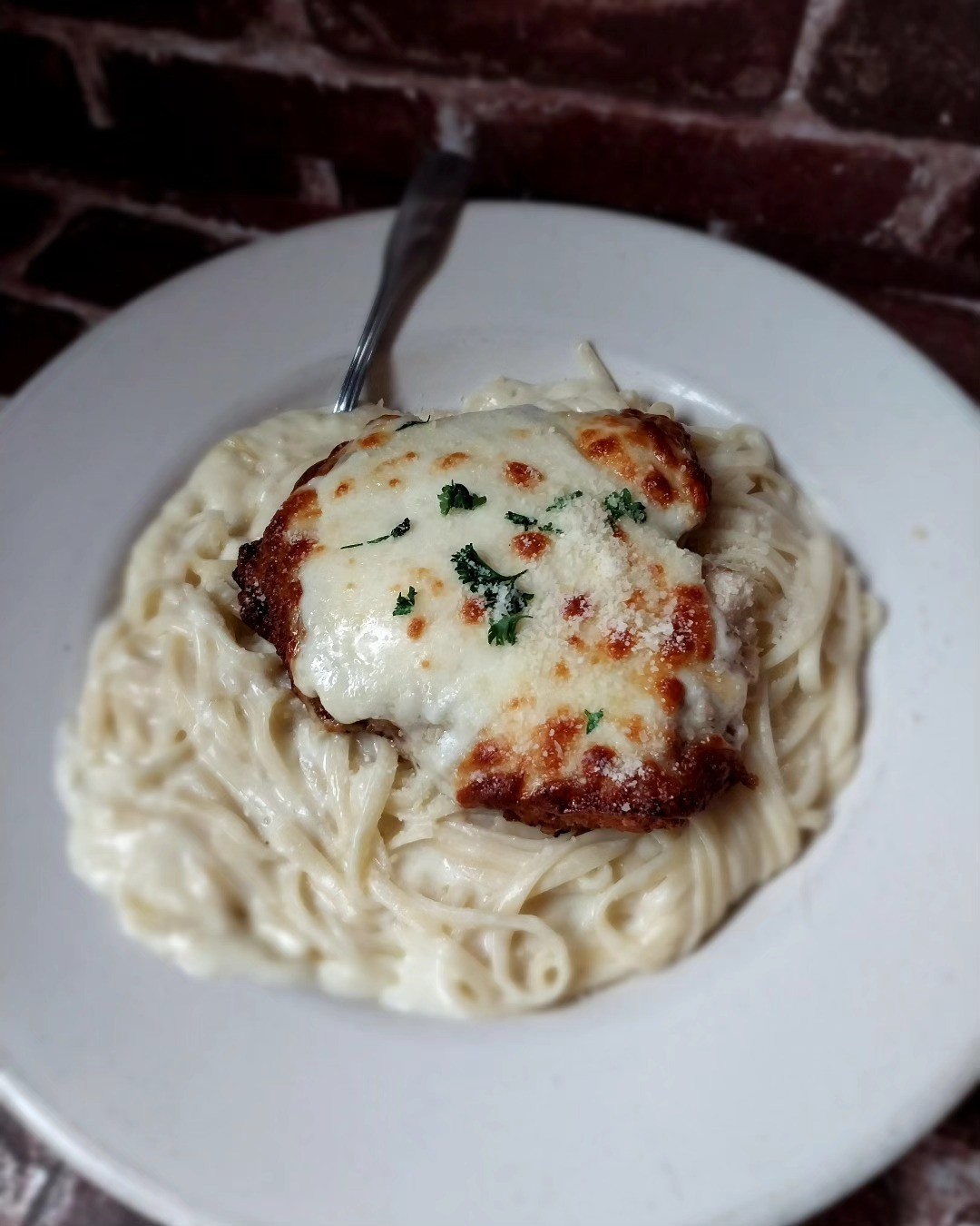 Fresh food at The Attic Restaurant, Clarkesville GA