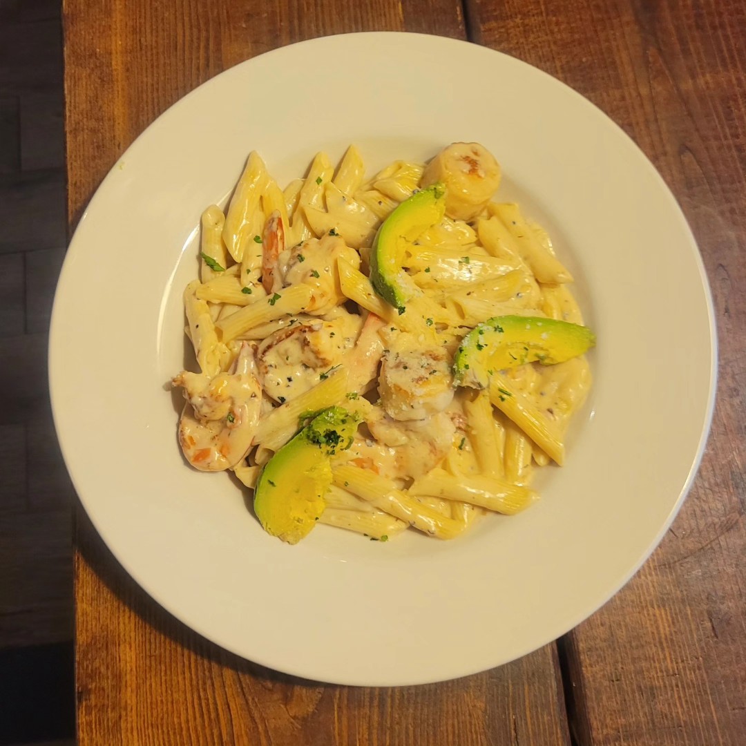 Fresh food at The Attic Restaurant, Clarkesville GA