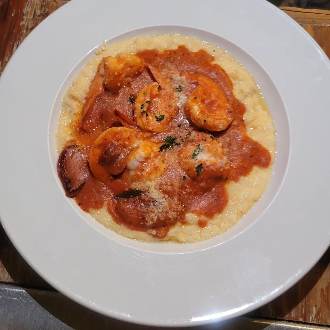 Fresh food at The Attic Restaurant, Clarkesville GA